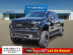 Used 2020  Chevrolet Silverado 1500 4WD Crew Cab 147" LT Trail Boss at CarloanExpress&period;Com near Hampton&comma; VA