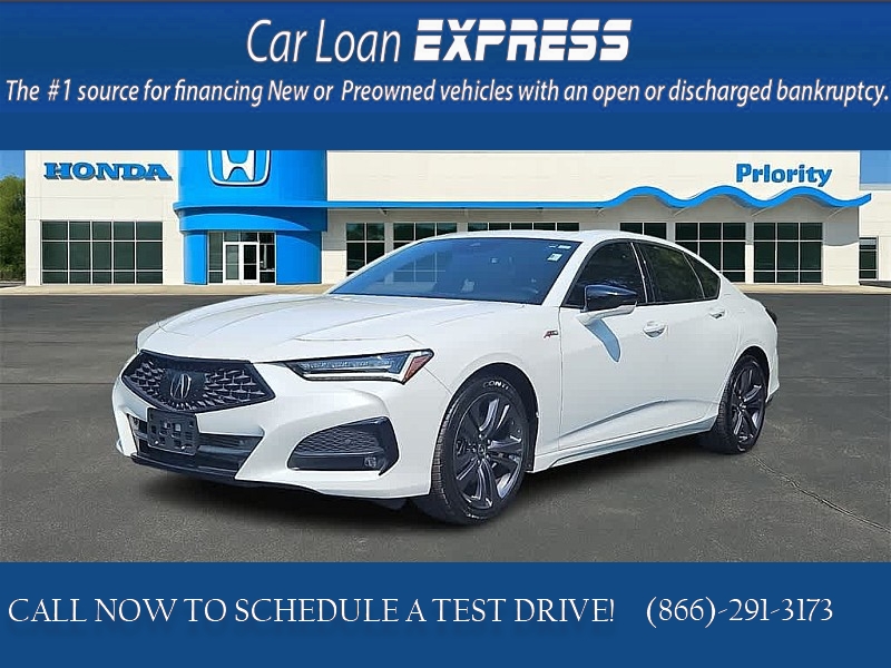 Used 2022  Acura TLX SH-AWD w/A-Spec Package at CarloanExpress.Com near Hampton, VA
