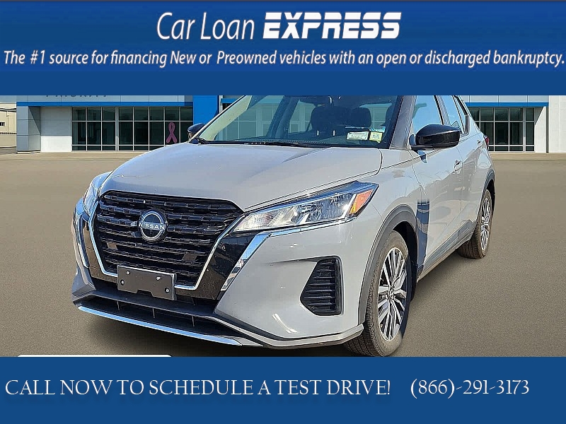 Used 2023  Nissan Kicks SV FWD at CarloanExpress&period;Com near Hampton&comma; VA