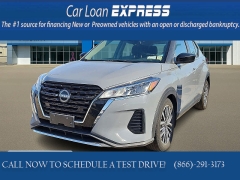 Used 2023  Nissan Kicks SV FWD at CarloanExpress&period;Com near Hampton&comma; VA