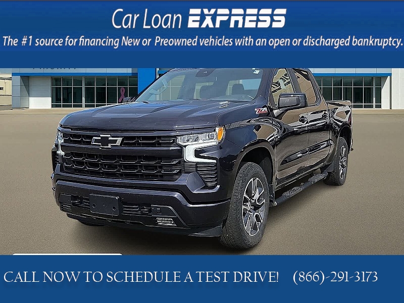 Used 2024  Chevrolet Silverado 1500 4WD Crew Cab 147" RST at CarloanExpress&period;Com near Hampton&comma; VA