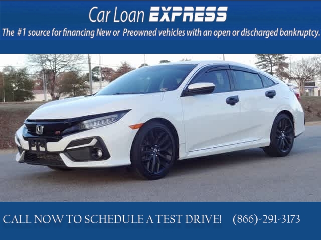 Used 2020  Honda Civic Si Sedan Manual at CarloanExpress.Com near Hampton, VA