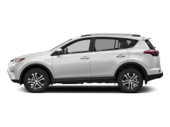 Used 2017  Toyota RAV4 4d SUV FWD LE at CarloanExpress&period;Com near Hampton&comma; VA