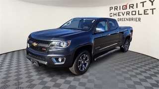Used 2019  Chevrolet Colorado 4WD Crew Cab 140.5" Z71 at CarloanExpress.Com near Hampton, VA