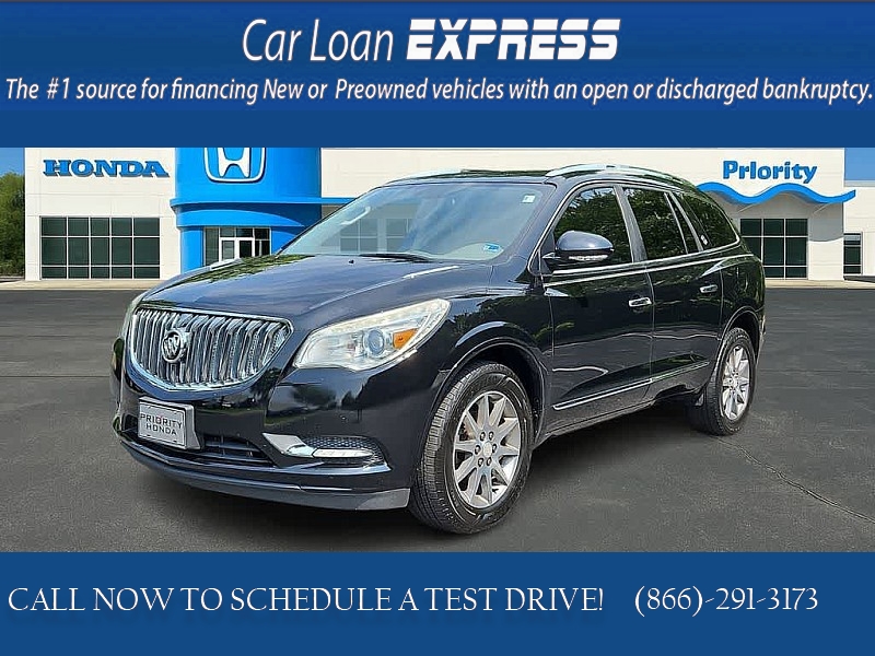 Used 2017  Buick Enclave 4d SUV FWD Convenience at CarloanExpress&period;Com near Hampton&comma; VA