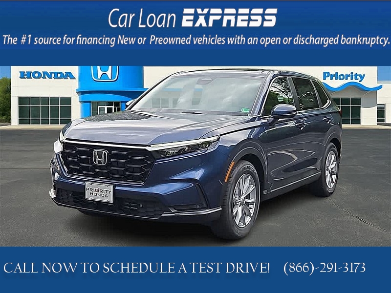 New 2025  Honda CR-V EX-L 2WD at CarloanExpress.Com near Hampton, VA