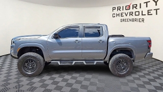 Used 2023  Nissan Frontier Crew Cab 4x4 SV Auto &ast;Ltd Avail&ast; at CarloanExpress&period;Com near Hampton&comma; VA