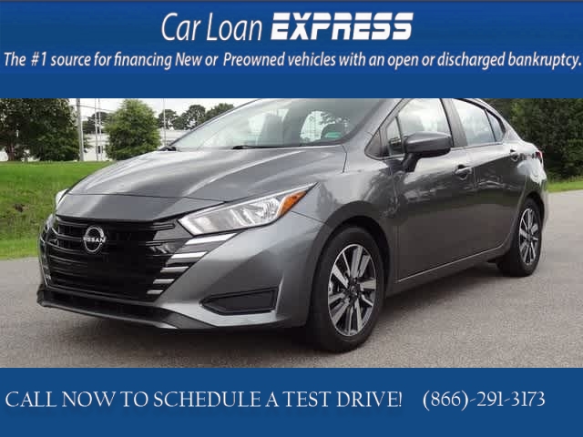 Used 2023  Nissan Versa SV CVT at CarloanExpress.Com near Hampton, VA