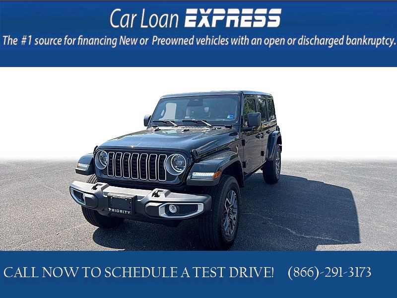 Used 2026  Jeep Wrangler Sahara 4 Door 4x4 at CarloanExpress&period;Com near Hampton&comma; VA