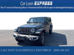 Used 2026  Jeep Wrangler Sahara 4 Door 4x4 at CarloanExpress&period;Com near Hampton&comma; VA