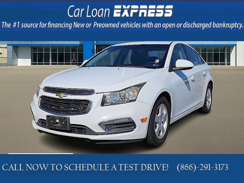 Used 2016  Chevrolet Cruze Limited 4d Sedan LT w&sol;1LT Auto at CarloanExpress&period;Com near Hampton&comma; VA