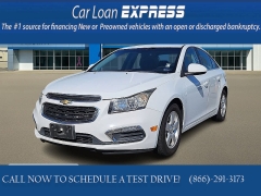Used 2016  Chevrolet Cruze Limited 4d Sedan LT w&sol;1LT Auto at CarloanExpress&period;Com near Hampton&comma; VA