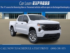 Used 2026  Chevrolet Silverado 1500 4WD Crew Cab 147" Custom at CarloanExpress&period;Com near Hampton&comma; VA