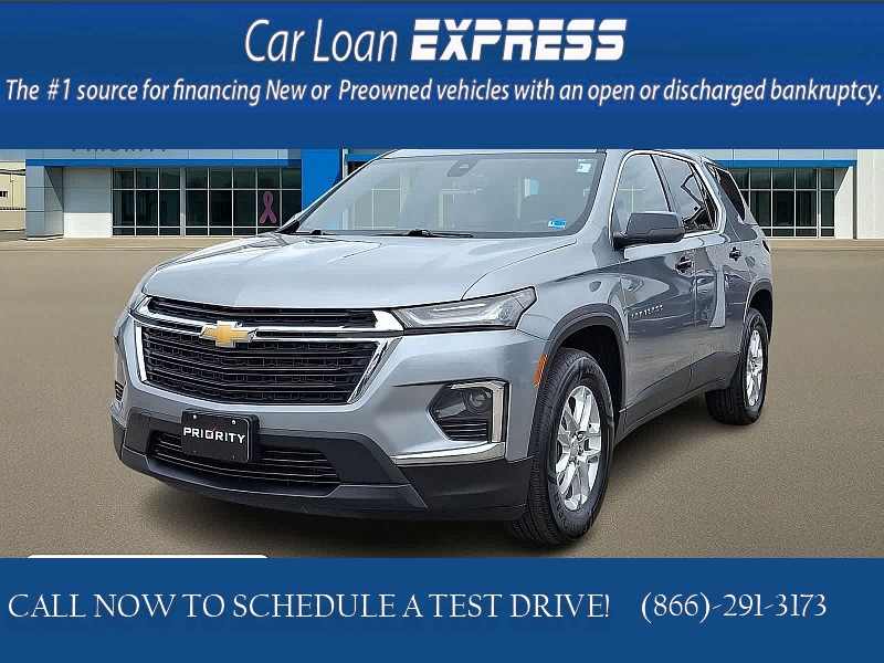 Used 2023  Chevrolet Traverse FWD 4dr LS w&sol;1LS at CarloanExpress&period;Com near Hampton&comma; VA