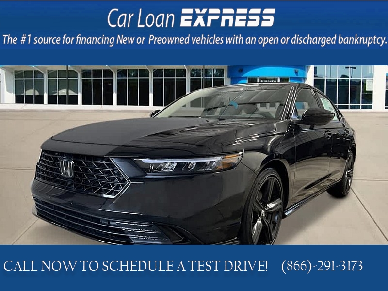 New 2026  Honda Accord Hybrid Sport-L Sedan at CarloanExpress&period;Com near Hampton&comma; VA