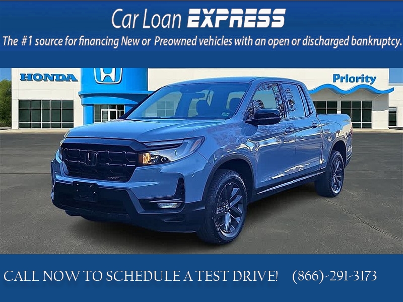 Used 2025  Honda Ridgeline Sport AWD at CarloanExpress.Com near Hampton, VA