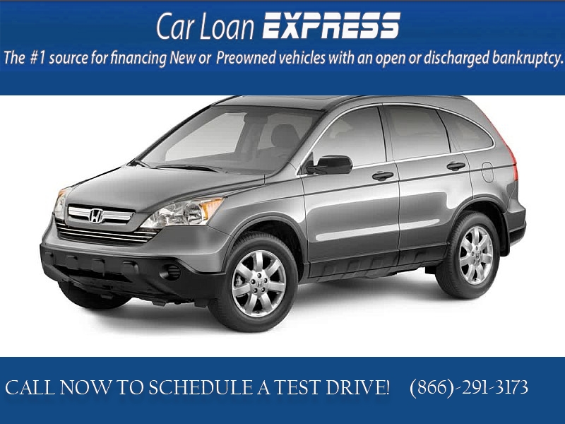 Used 2009  Honda CR-V 4d SUV 4WD EX at CarloanExpress.Com near Hampton, VA