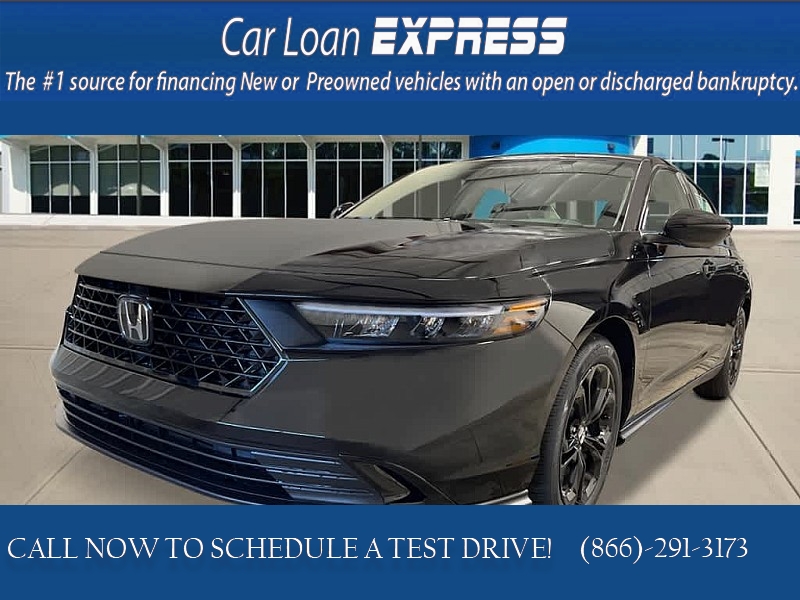 New 2025  Honda Accord Sedan SE CVT at CarloanExpress.Com near Hampton, VA