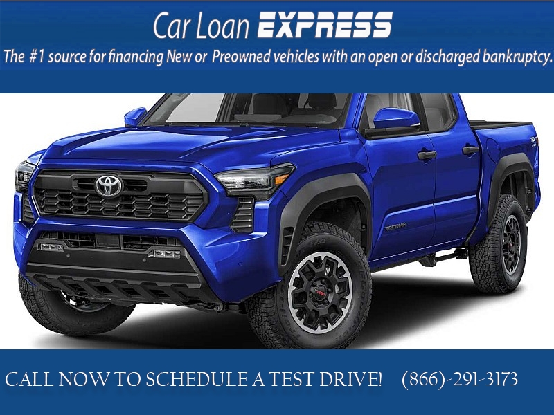 Used 2024  Toyota Tacoma 4WD Double Cab Bed (Natl) at CarloanExpress.Com near Hampton, VA