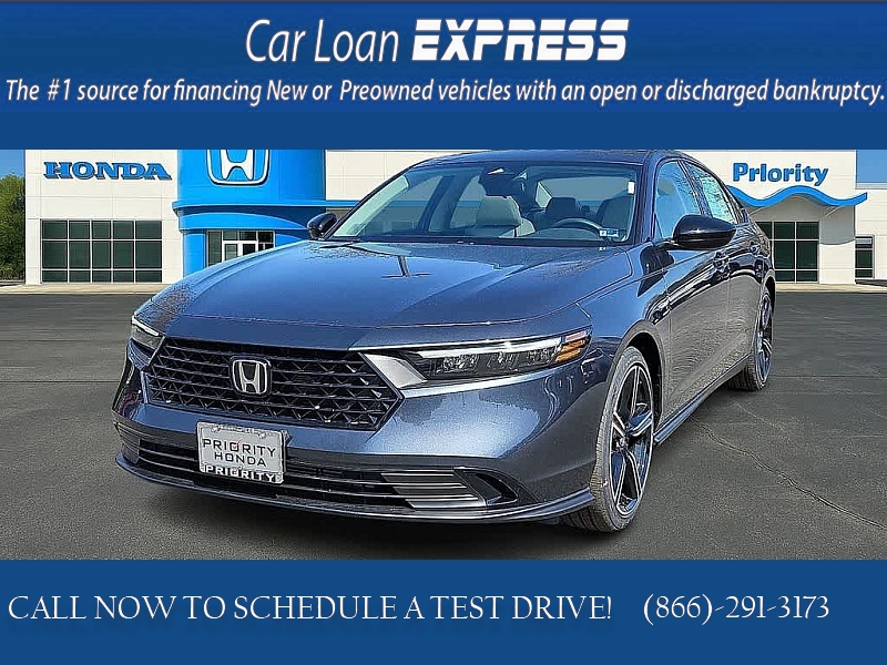 New 2026  Honda Accord Sedan SE CVT at CarloanExpress&period;Com near Hampton&comma; VA