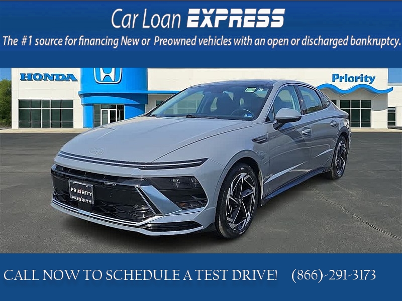 Used 2024  Hyundai Sonata SEL 2&period;5L FWD at CarloanExpress&period;Com near Hampton&comma; VA