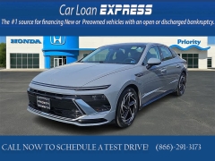 Used 2024  Hyundai Sonata SEL 2&period;5L FWD at CarloanExpress&period;Com near Hampton&comma; VA