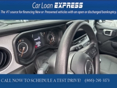 Used 2024  Jeep Gladiator Sport 4x4 at CarloanExpress&period;Com near Hampton&comma; VA