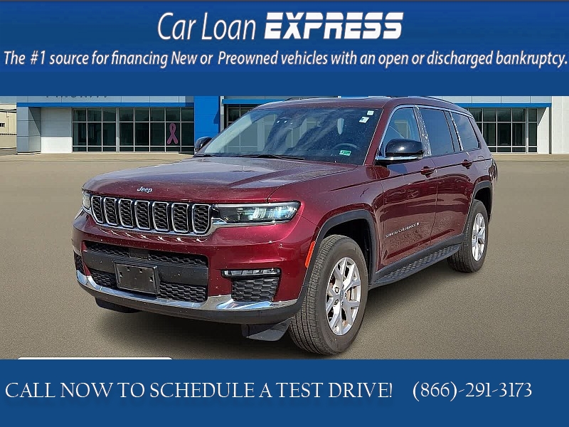 Used 2021  Jeep Grand Cherokee L Limited 4x4 at CarloanExpress&period;Com near Hampton&comma; VA