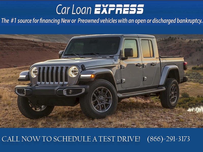 Used 2023  Jeep Gladiator High Altitude 4x4 at CarloanExpress&period;Com near Hampton&comma; VA