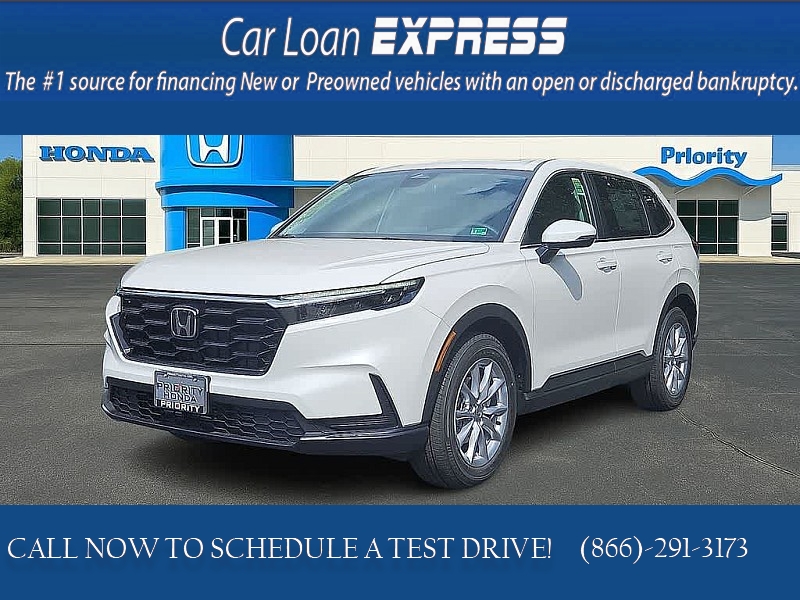 New 2026  Honda CR-V EX AWD at CarloanExpress&period;Com near Hampton&comma; VA