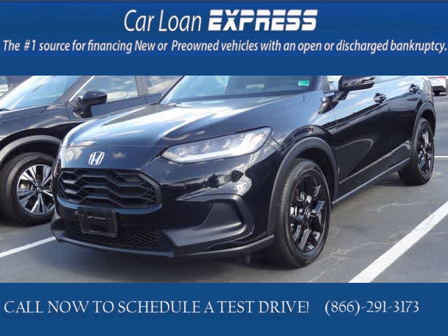 Used 2025  Honda HR-V Sport AWD CVT at CarloanExpress&period;Com near Hampton&comma; VA