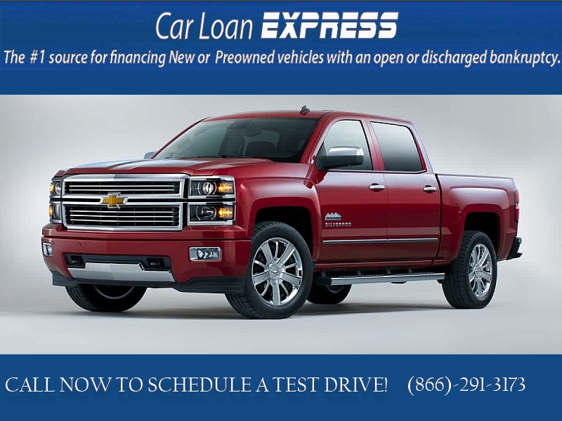 Used 2014  Chevrolet Silverado 1500 4WD Crew Cab 143.5" High Country at CarloanExpress.Com near Hampton, VA