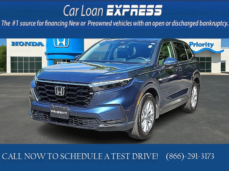 Used 2024  Honda CR-V EX AWD at CarloanExpress&period;Com near Hampton&comma; VA