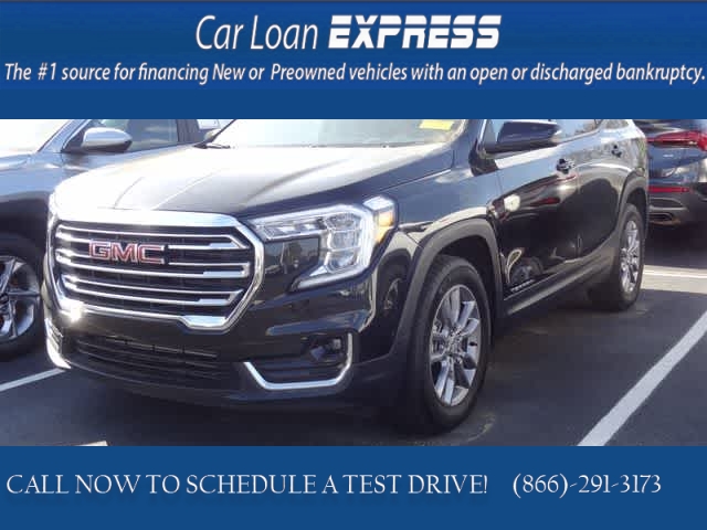 Used 2024  GMC Terrain AWD 4dr SLT at CarloanExpress&period;Com near Hampton&comma; VA