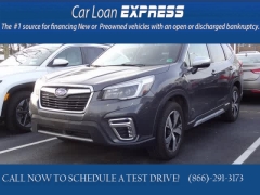 Used 2021  Subaru Forester Touring CVT at CarloanExpress&period;Com near Hampton&comma; VA
