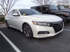 Used 2018  Honda Accord Sedan 4d EX-L 1&period;5L at CarloanExpress&period;Com near Hampton&comma; VA