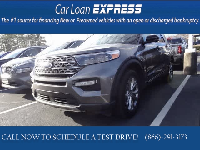 Used 2022  Ford Explorer Limited RWD at CarloanExpress&period;Com near Hampton&comma; VA