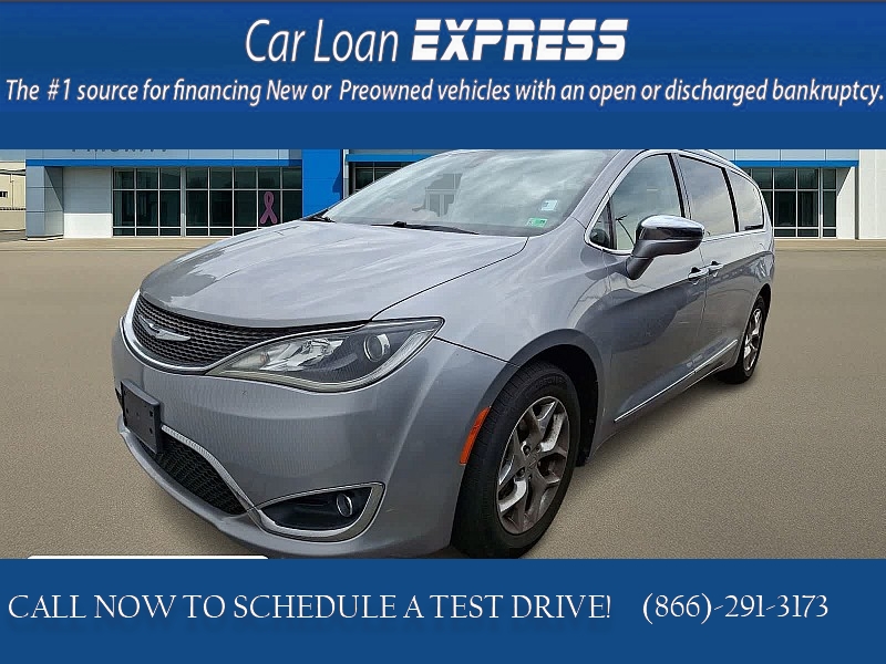 Used 2017  Chrysler Pacifica 4d Wagon Limited at CarloanExpress&period;Com near Hampton&comma; VA