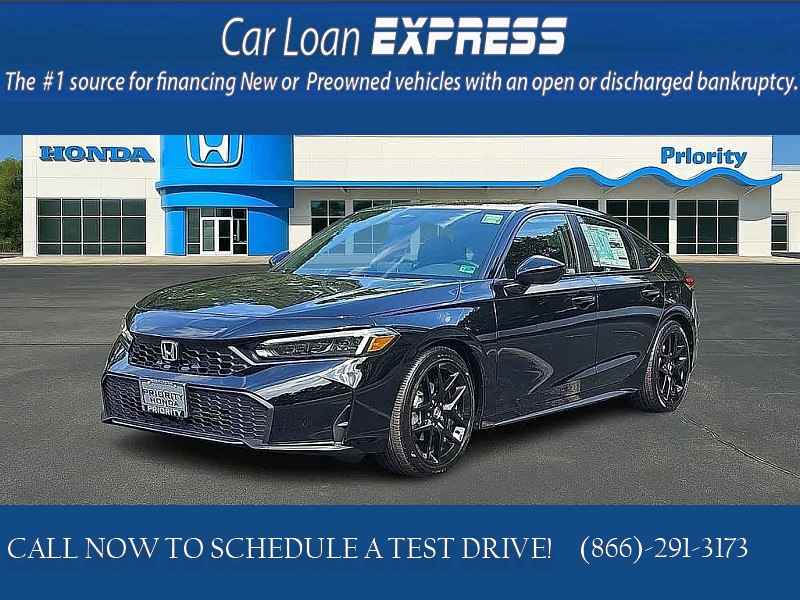 New 2026  Honda Civic Hatchback Sport CVT at CarloanExpress&period;Com near Hampton&comma; VA