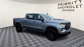 Used 2025  Chevrolet Silverado 1500 4WD Crew Cab 147" LT Trail Boss at CarloanExpress&period;Com near Hampton&comma; VA
