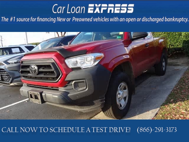 Used 2021  Toyota Tacoma 2WD Access Cab 6' Bed I4 AT (Natl) at CarloanExpress.Com near Hampton, VA