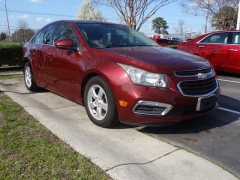 Used 2015  Chevrolet Cruze 4d Sedan LT w&sol;1LT Auto at CarloanExpress&period;Com near Hampton&comma; VA