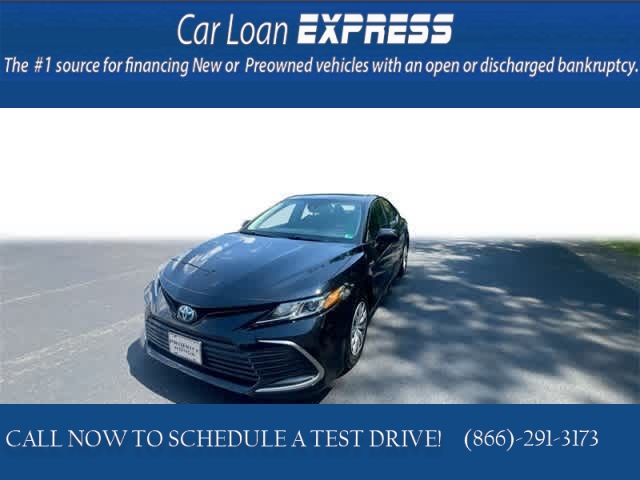 Used 2021  Toyota Camry Hybrid LE CVT at CarloanExpress.Com near Hampton, VA