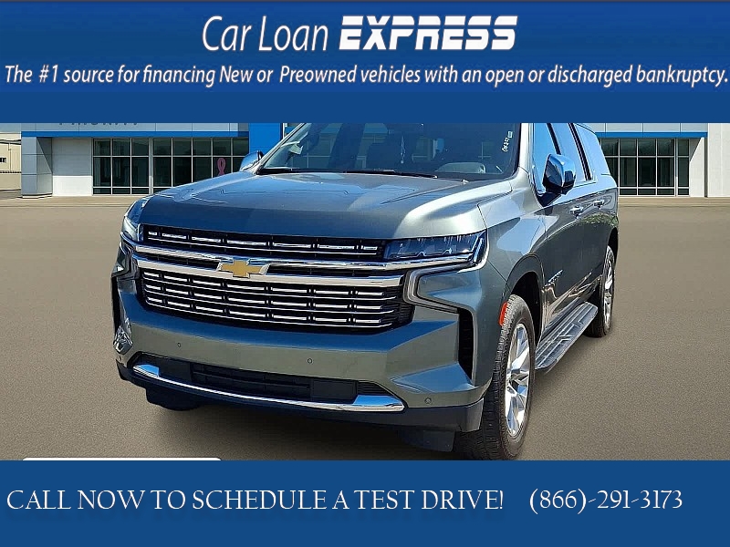 Used 2023  Chevrolet Suburban 2WD 4dr Premier at CarloanExpress&period;Com near Hampton&comma; VA
