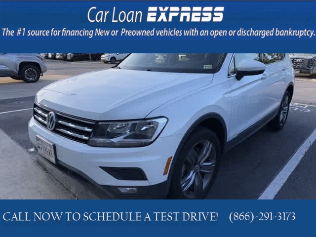 Used 2020  Volkswagen Tiguan 2.0T 4MOTION at CarloanExpress.Com near Hampton, VA