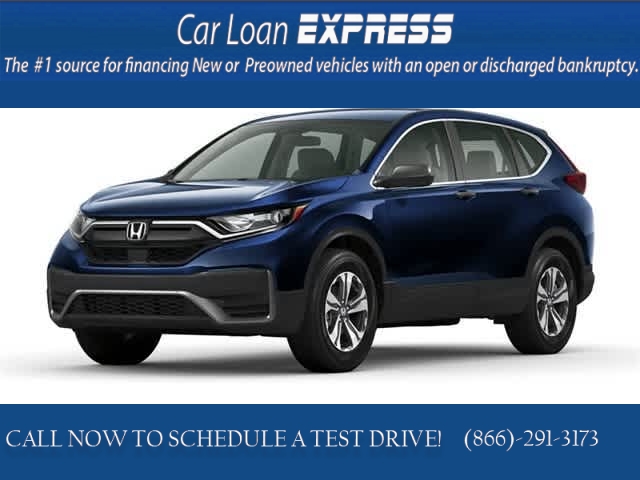 Used 2020  Honda CR-V 4d SUV FWD LX at CarloanExpress.Com near Hampton, VA
