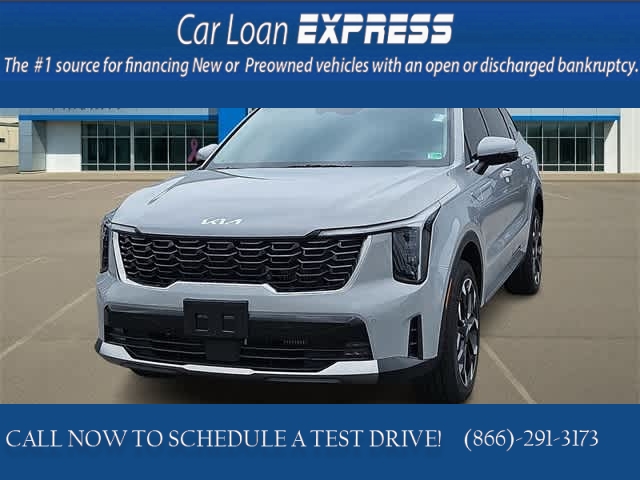 Used 2025  Kia Sorento EX AWD at CarloanExpress.Com near Hampton, VA