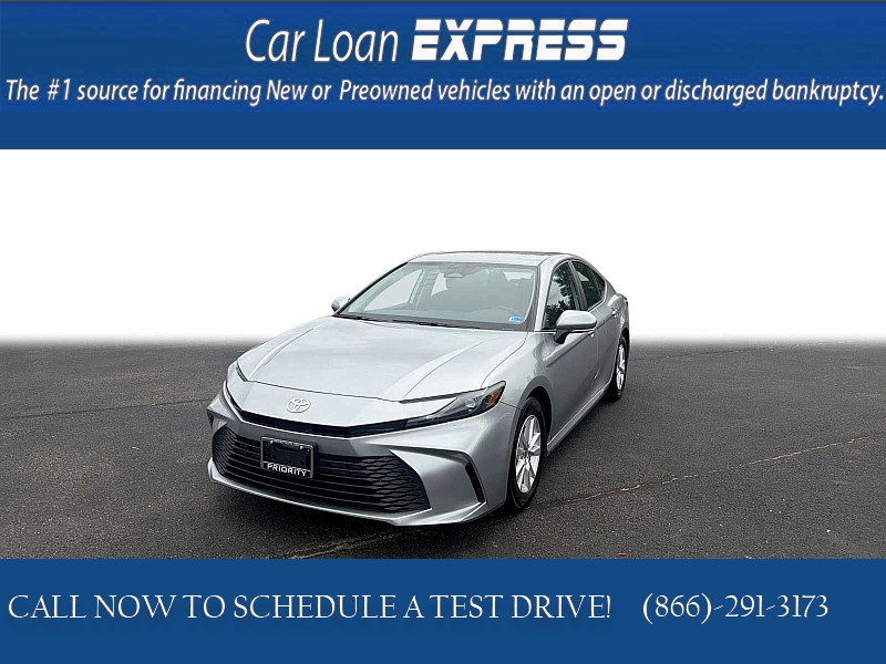 Used 2025  Toyota Camry &lpar;Natl&rpar; at CarloanExpress&period;Com near Hampton&comma; VA