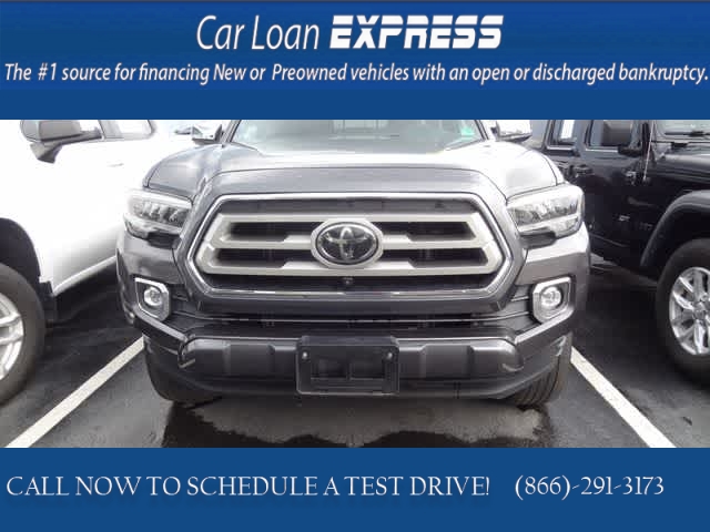 Used 2021  Toyota Tacoma 4WD Limited Double Cab 5ft Bed V6 AT at CarloanExpress&period;Com near Hampton&comma; VA