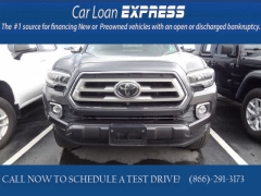Used 2021  Toyota Tacoma 4WD Limited Double Cab 5ft Bed V6 AT at CarloanExpress&period;Com near Hampton&comma; VA
